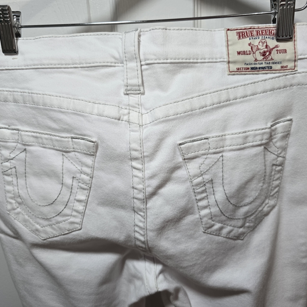 True Religion White Jeans